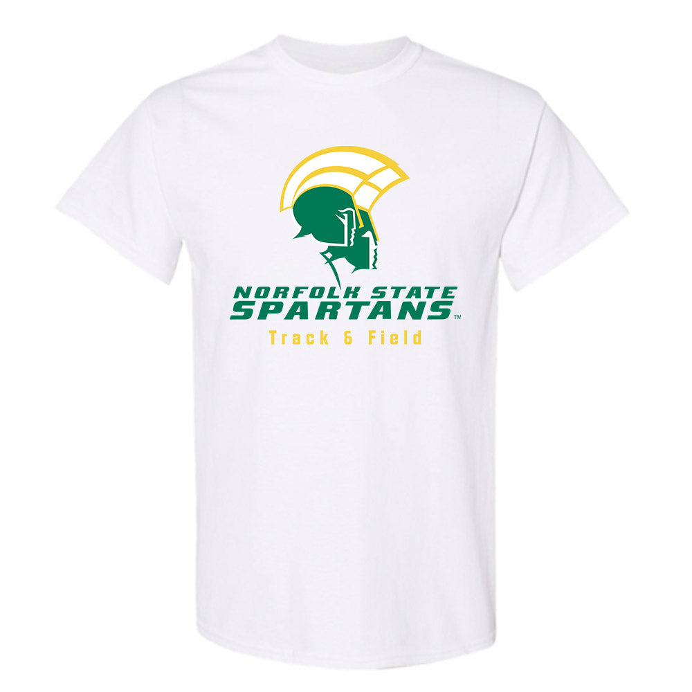 Norfolk State - NCAA Women's Track & Field : Jada Arrington - Classic Shersey T-Shirt-0