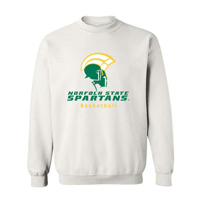 Norfolk State - NCAA Men's Basketball : Dramane Camara - Classic Shersey Crewneck Sweatshirt-0