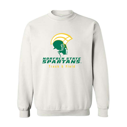 Norfolk State - NCAA Women's Track & Field : Jada Arrington - Classic Shersey Crewneck Sweatshirt-0