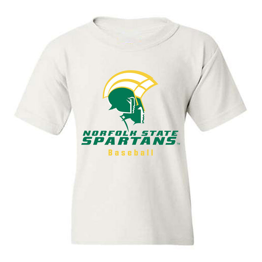 Norfolk State - NCAA Baseball : Hunter Gillespie - Classic Shersey Youth T-Shirt-0