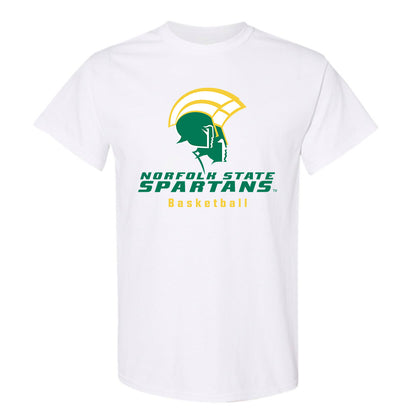 Norfolk State - NCAA Men's Basketball : Elijah Jamison - Classic Shersey T-Shirt-0