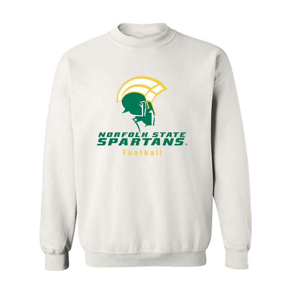 Norfolk State - NCAA Football : Jaco Pegha - Classic Shersey Crewneck Sweatshirt-0