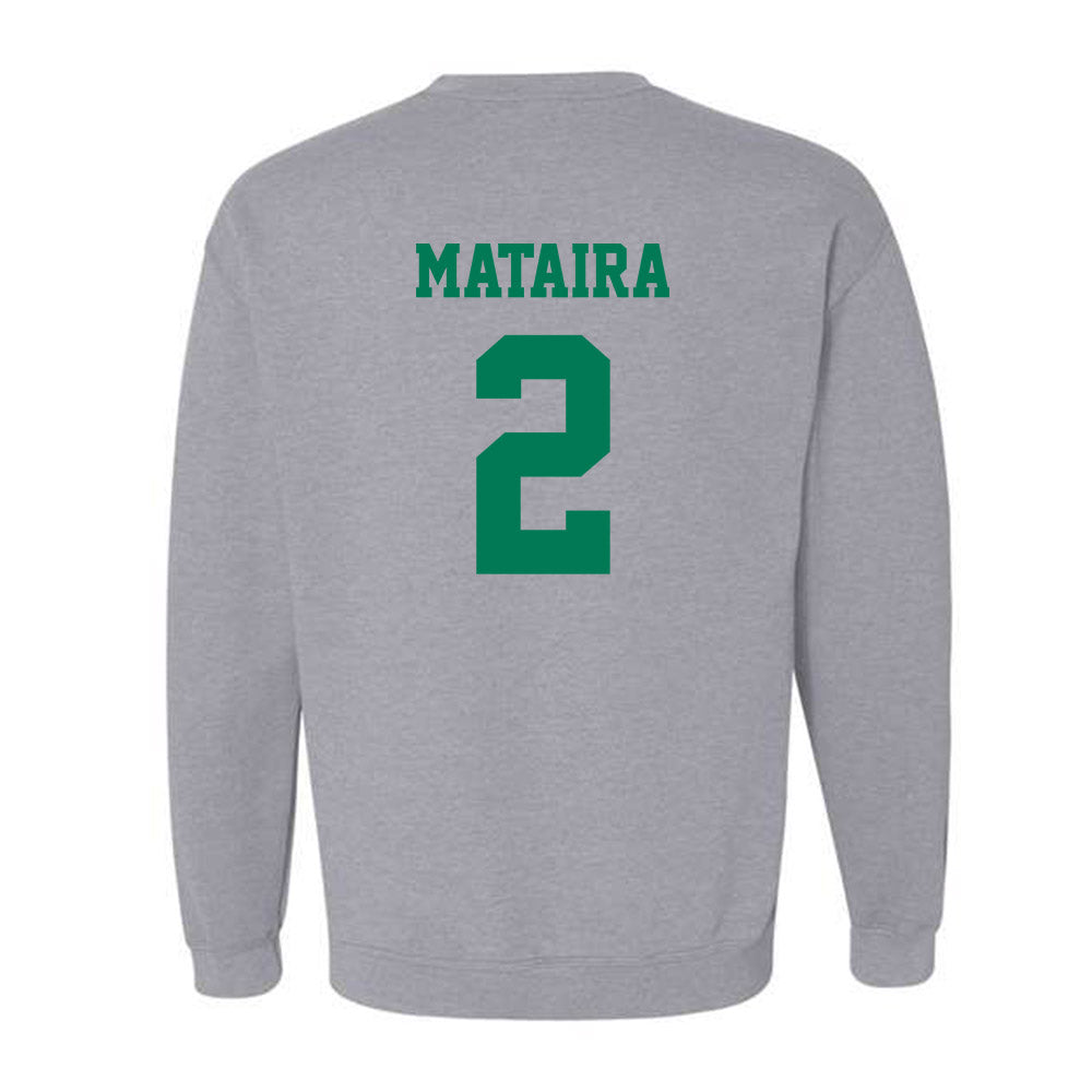 Norfolk State - NCAA Women's Volleyball : Jasmine Mataira - Classic Shersey Crewneck Sweatshirt-1