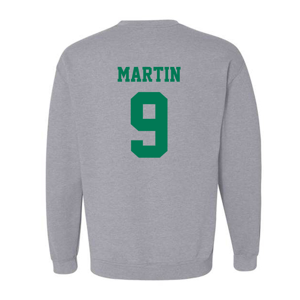 Norfolk State - NCAA Football : Javontay Martin - Classic Shersey Crewneck Sweatshirt-1