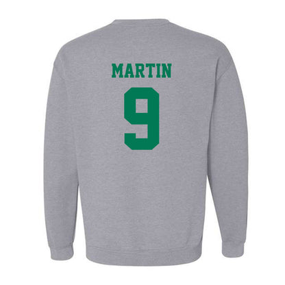 Norfolk State - NCAA Football : Javontay Martin - Classic Shersey Crewneck Sweatshirt-1