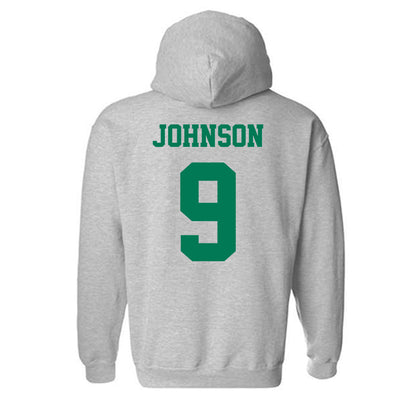Norfolk State - NCAA Football : Reggie Johnson - Classic Shersey Hooded Sweatshirt-1