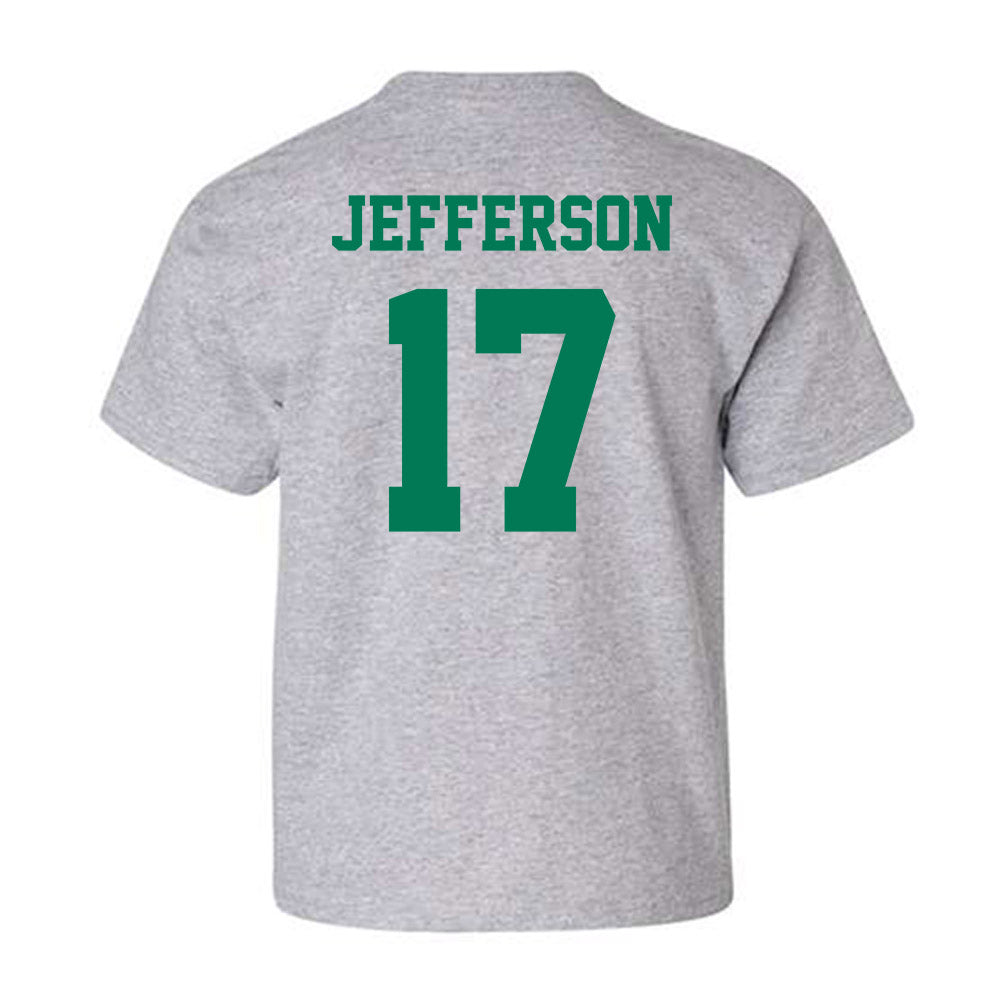 Norfolk State - NCAA Baseball : Emmett Jefferson - Classic Shersey Youth T-Shirt-1