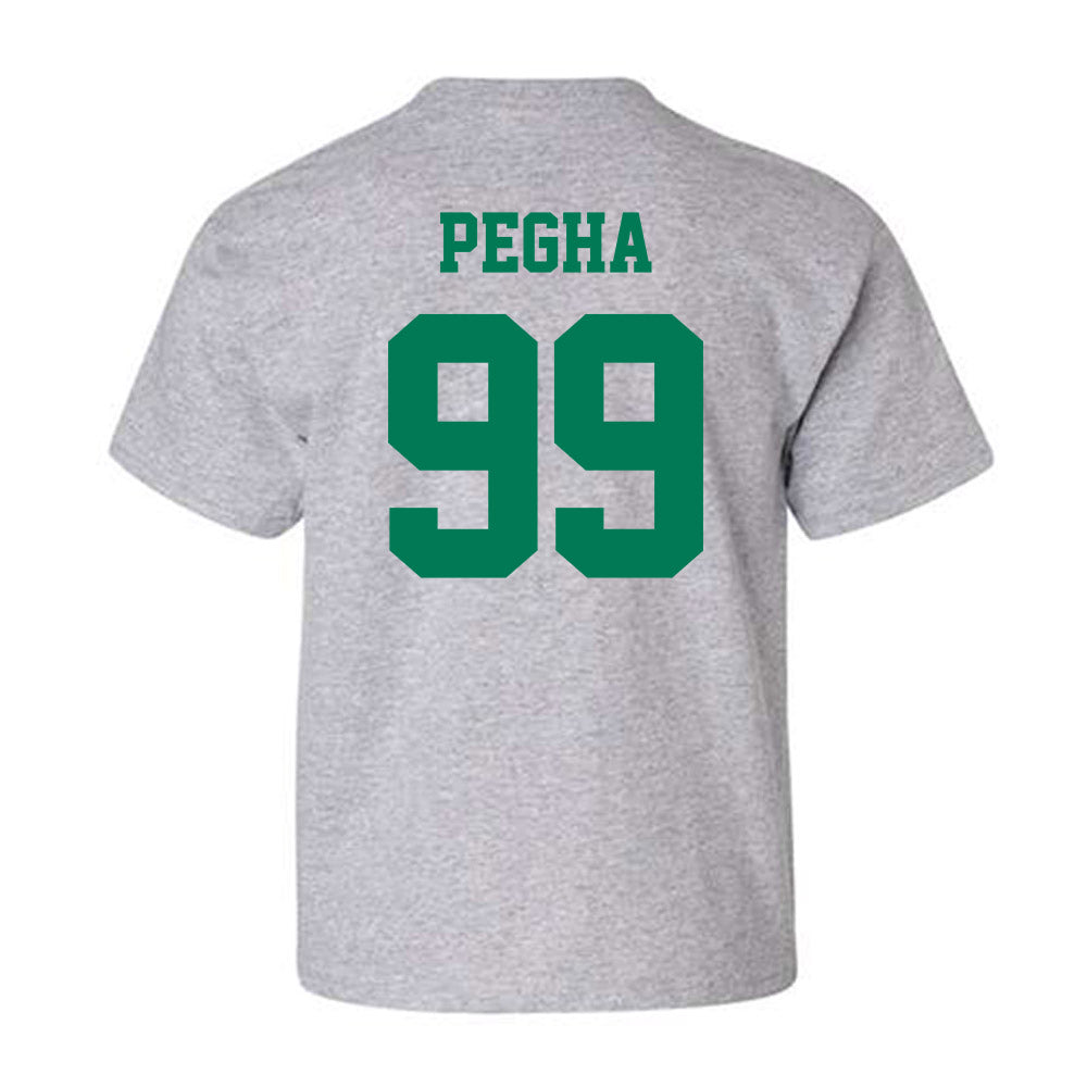 Norfolk State - NCAA Football : Jaco Pegha - Classic Shersey Youth T-Shirt-1