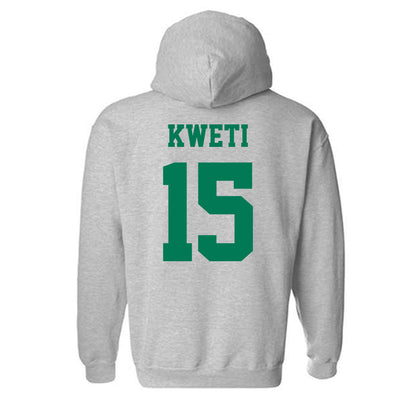 Norfolk State - NCAA Women's Basketball : Carmen Kweti - Classic Shersey Hooded Sweatshirt-1