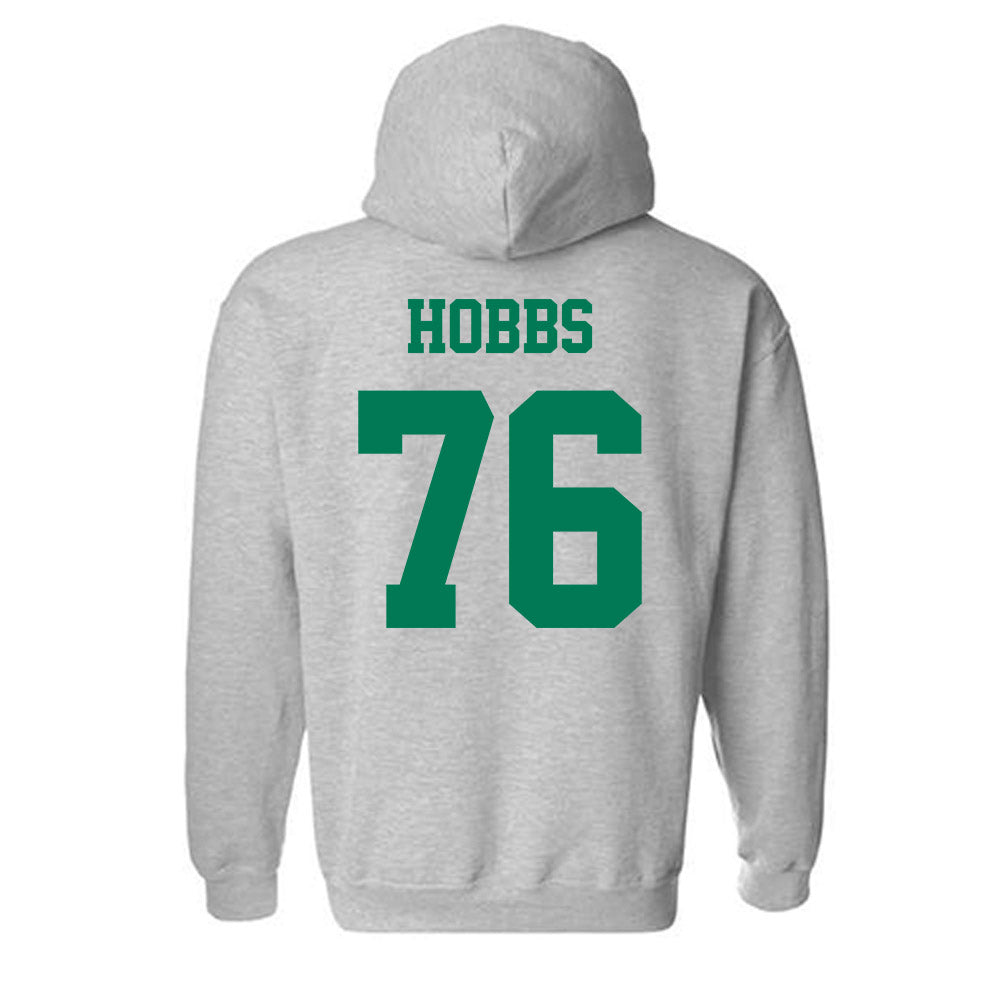 Norfolk State - NCAA Football : Reed Hobbs - Classic Shersey Hooded Sweatshirt-1