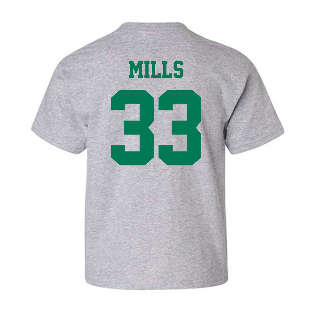 Norfolk State - NCAA Football : Edward Mills - Classic Shersey Youth T-Shirt-1