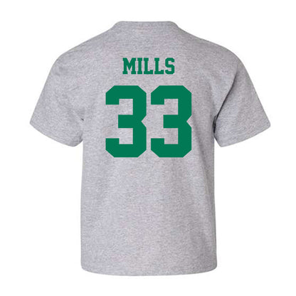 Norfolk State - NCAA Football : Edward Mills - Classic Shersey Youth T-Shirt-1
