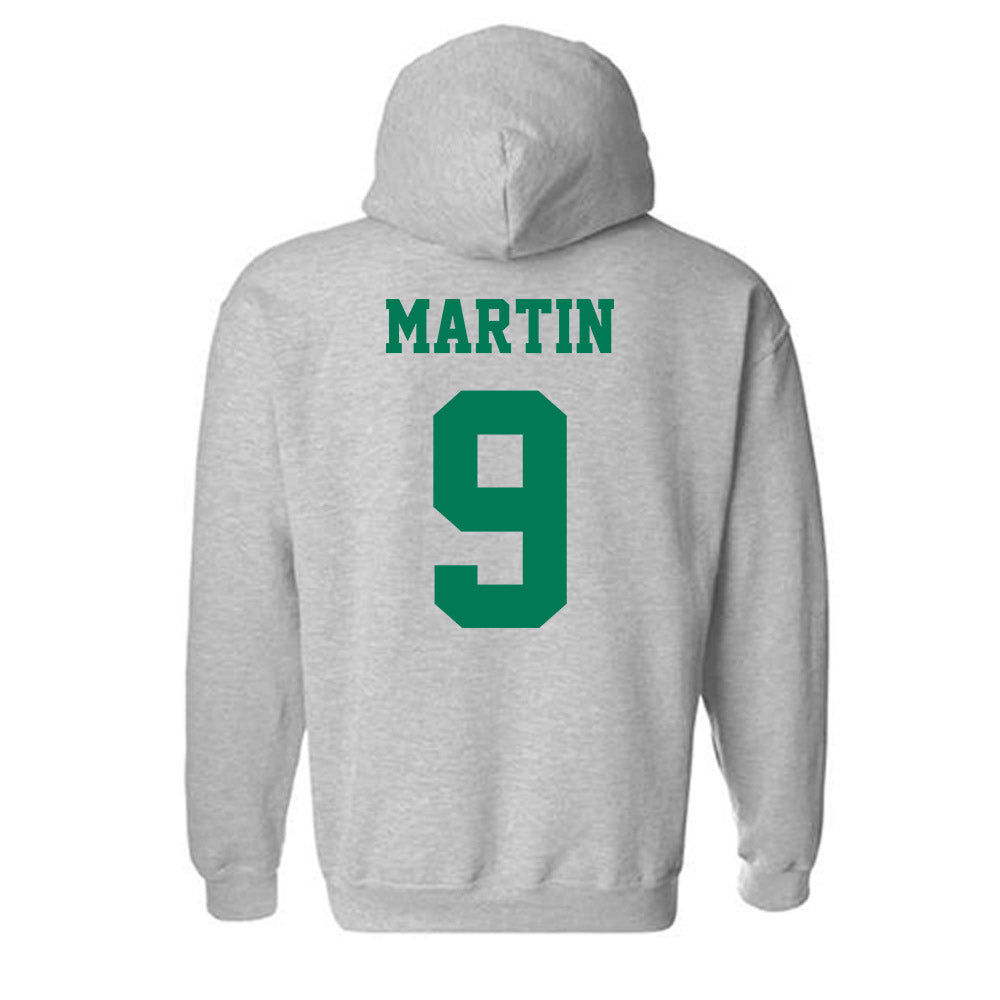 Norfolk State - NCAA Football : Javontay Martin - Classic Shersey Hooded Sweatshirt-1