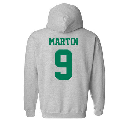 Norfolk State - NCAA Football : Javontay Martin - Classic Shersey Hooded Sweatshirt-1