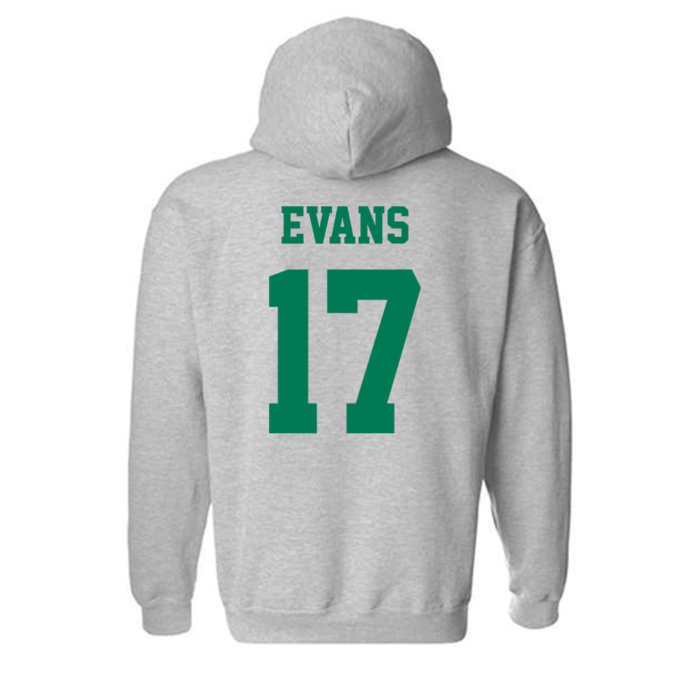Norfolk State - NCAA Football : Aaron Evans - Classic Shersey Hooded Sweatshirt-1