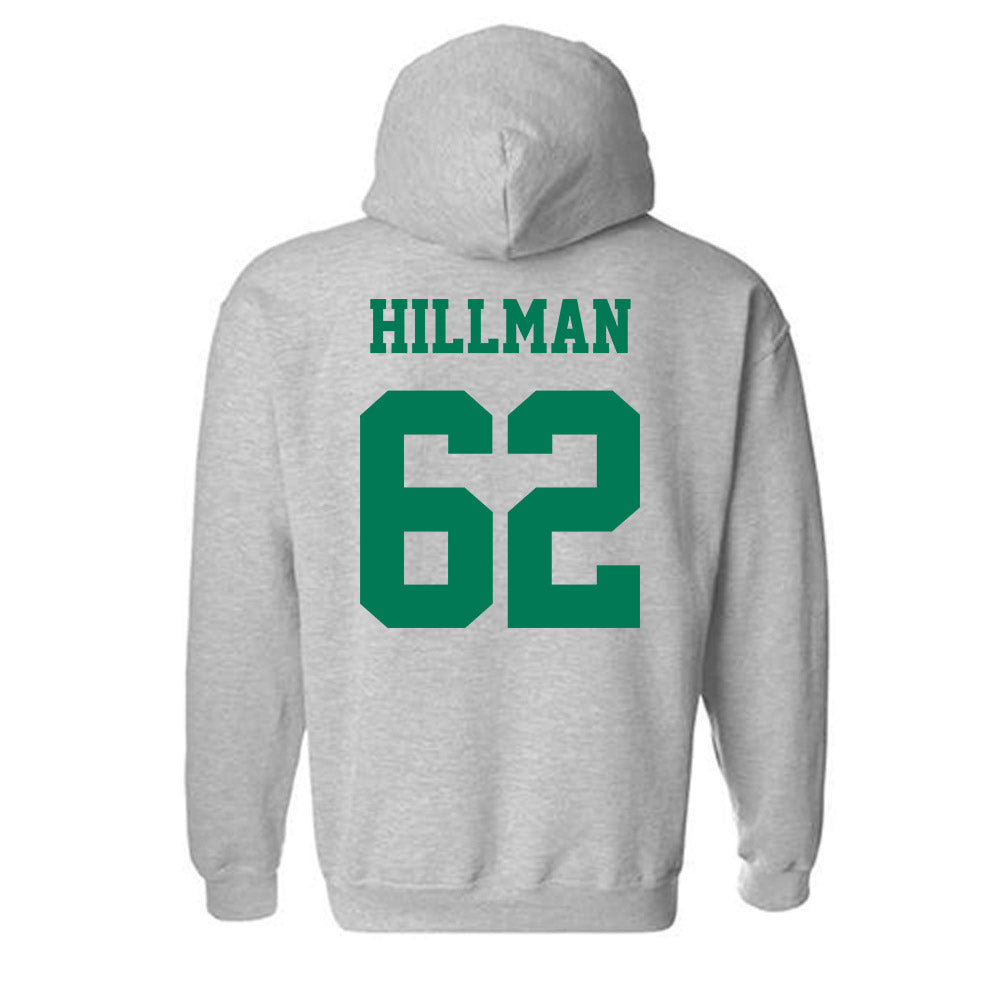 Norfolk State - NCAA Football : Kayden Hillman - Classic Shersey Hooded Sweatshirt-1