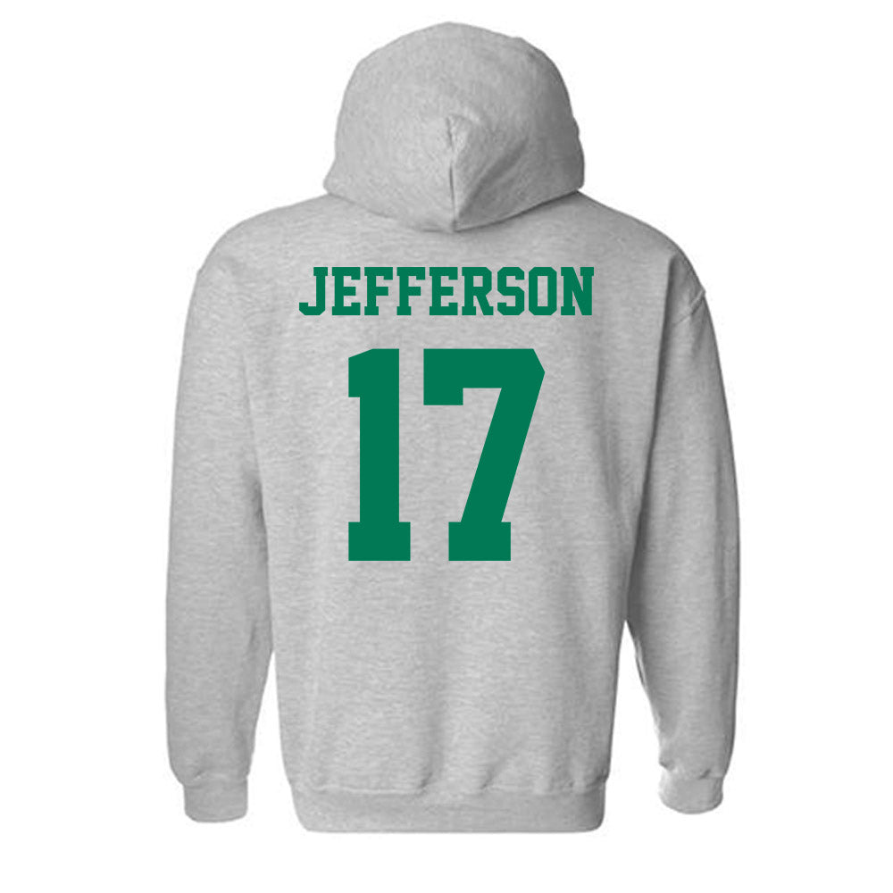 Norfolk State - NCAA Baseball : Emmett Jefferson - Classic Shersey Hooded Sweatshirt-1