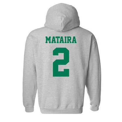 Norfolk State - NCAA Women's Volleyball : Jasmine Mataira - Classic Shersey Hooded Sweatshirt-1