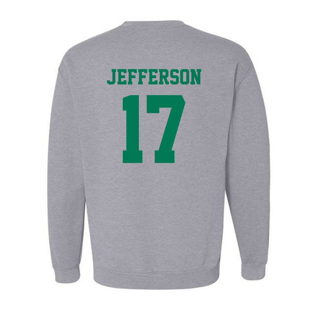 Norfolk State - NCAA Baseball : Emmett Jefferson - Classic Shersey Crewneck Sweatshirt-1