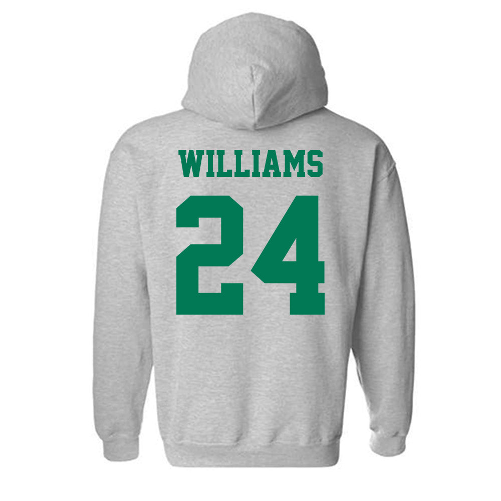 Norfolk State - NCAA Football : Jaylen Williams - Classic Shersey Hooded Sweatshirt-1