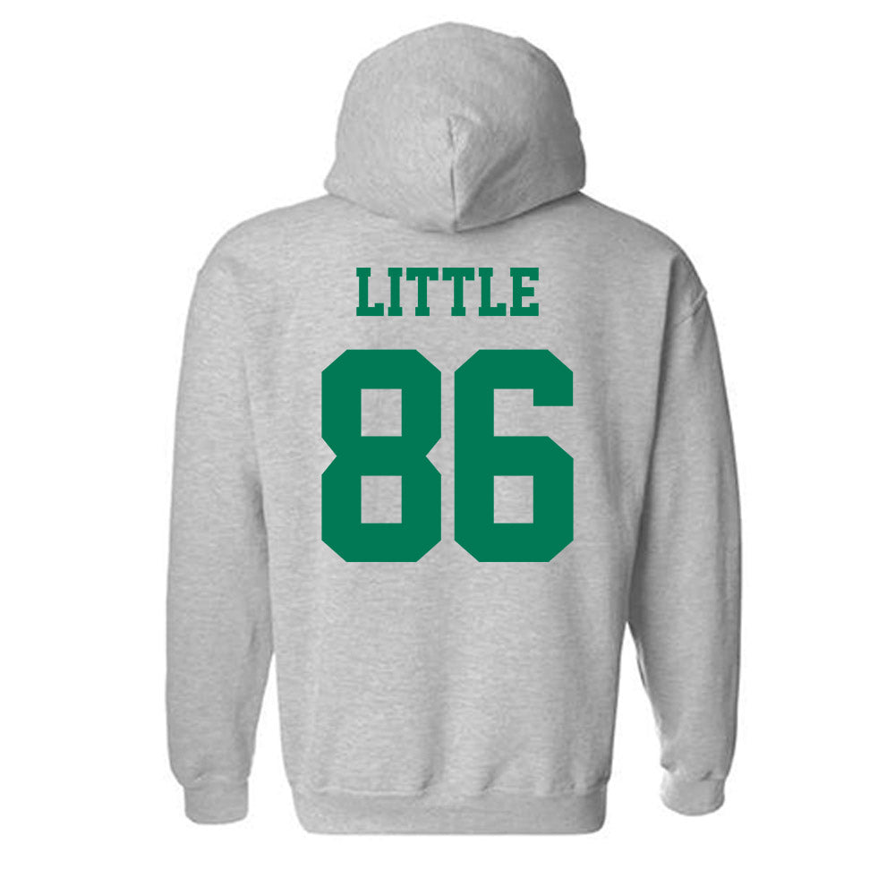 Norfolk State - NCAA Football : Khamren Little - Classic Shersey Hooded Sweatshirt-1