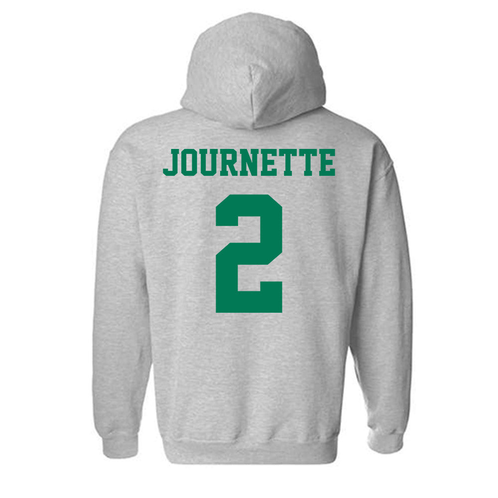 Norfolk State - NCAA Baseball : Justin Journette - Classic Shersey Hooded Sweatshirt-1