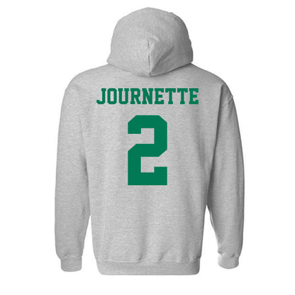 Norfolk State - NCAA Baseball : Justin Journette - Classic Shersey Hooded Sweatshirt-1