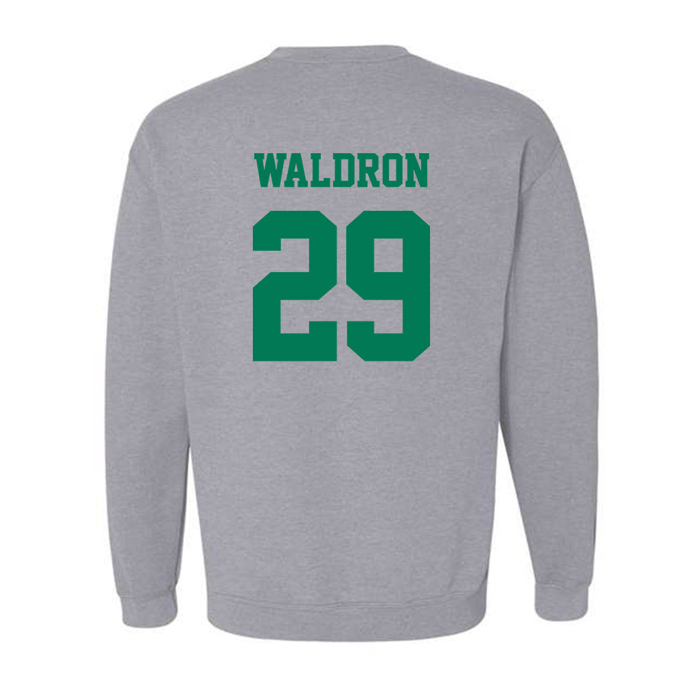Norfolk State - NCAA Football : Javier Waldron - Classic Shersey Crewneck Sweatshirt-1