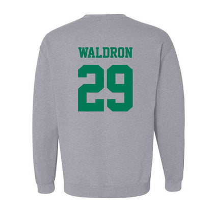 Norfolk State - NCAA Football : Javier Waldron - Classic Shersey Crewneck Sweatshirt-1
