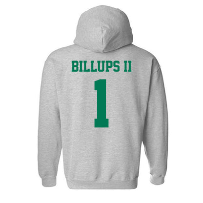 Norfolk State - NCAA Football : Paul Billups II - Classic Shersey Hooded Sweatshirt-1