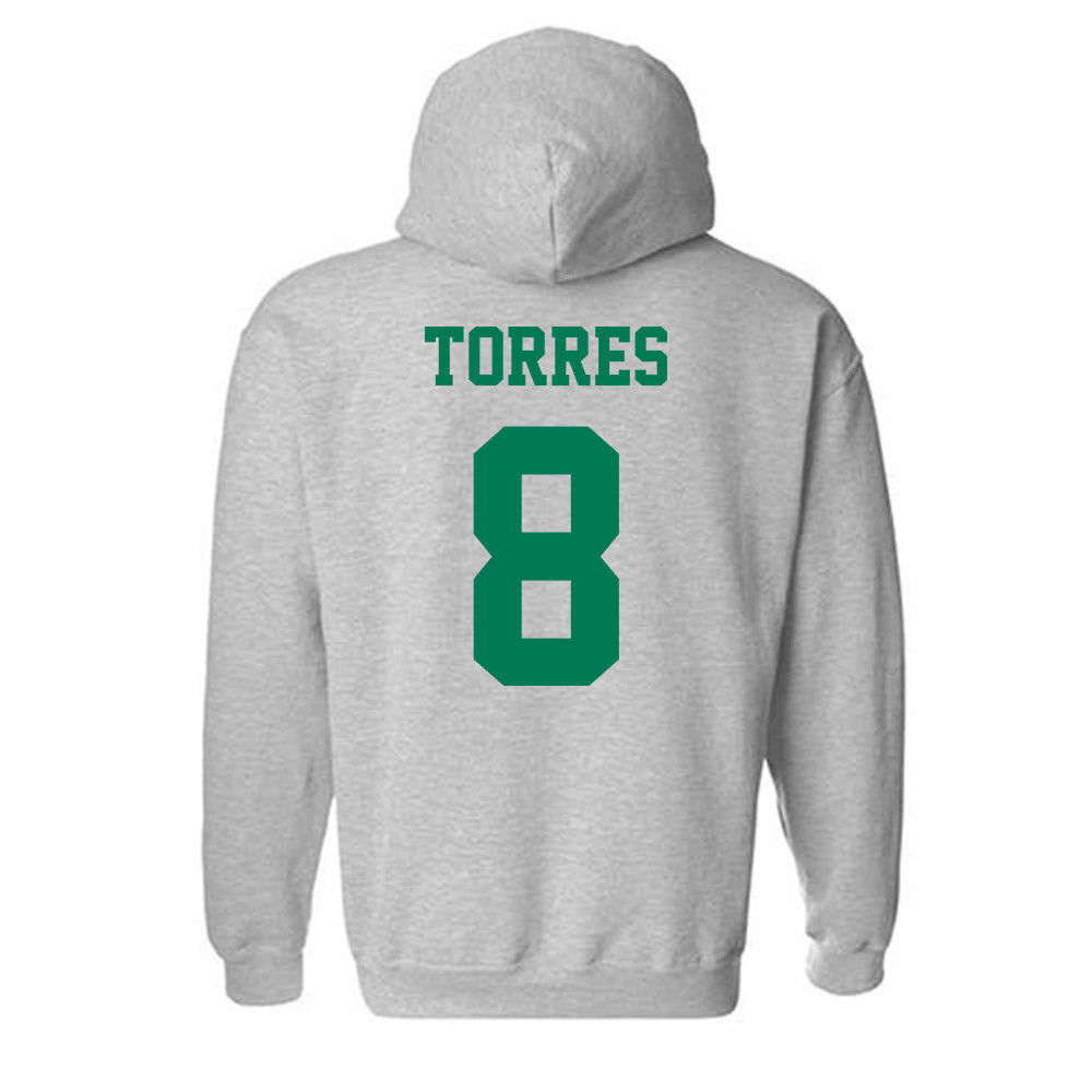 Norfolk State - NCAA Women's Volleyball : Aliyah Torres - Classic Shersey Hooded Sweatshirt-1