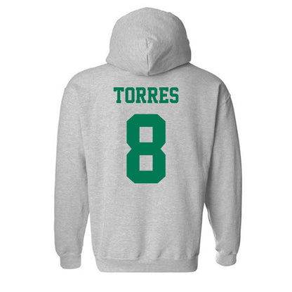 Norfolk State - NCAA Women's Volleyball : Aliyah Torres - Classic Shersey Hooded Sweatshirt-1