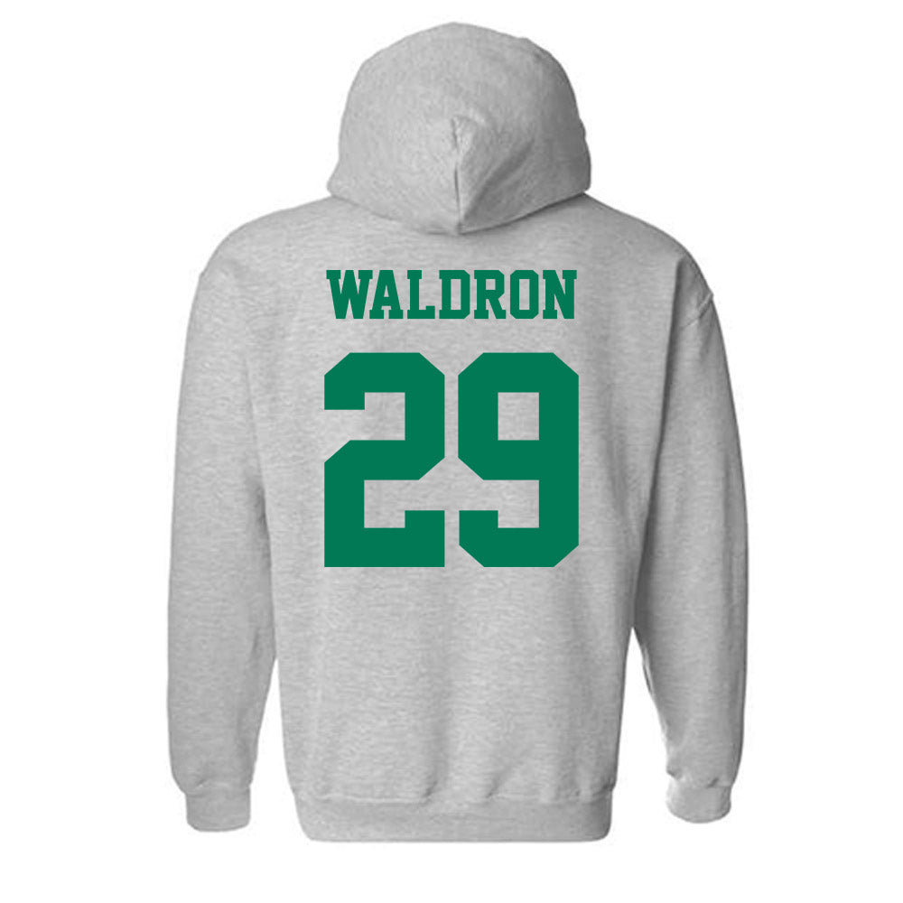 Norfolk State - NCAA Football : Javier Waldron - Classic Shersey Hooded Sweatshirt-1