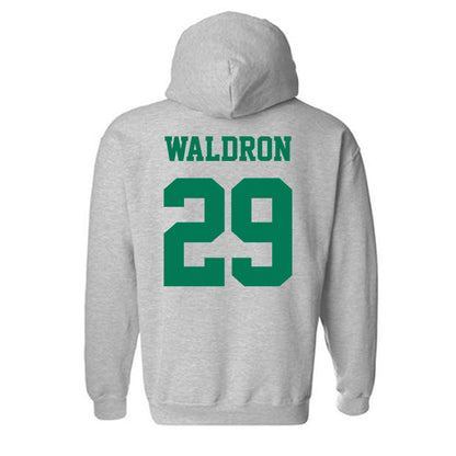 Norfolk State - NCAA Football : Javier Waldron - Classic Shersey Hooded Sweatshirt-1