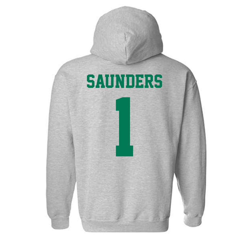Norfolk State - NCAA Football : Jordan Saunders - Classic Shersey Hooded Sweatshirt-1