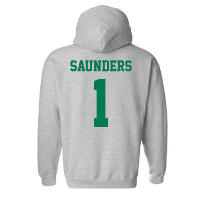 Norfolk State - NCAA Football : Jordan Saunders - Classic Shersey Hooded Sweatshirt-1