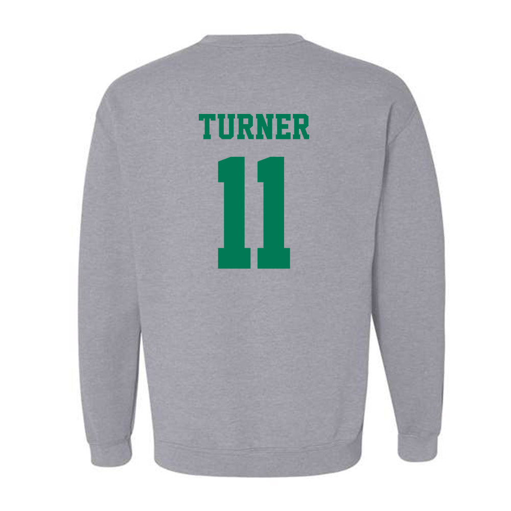 Norfolk State - NCAA Football : Caleb Turner - Classic Shersey Crewneck Sweatshirt-1