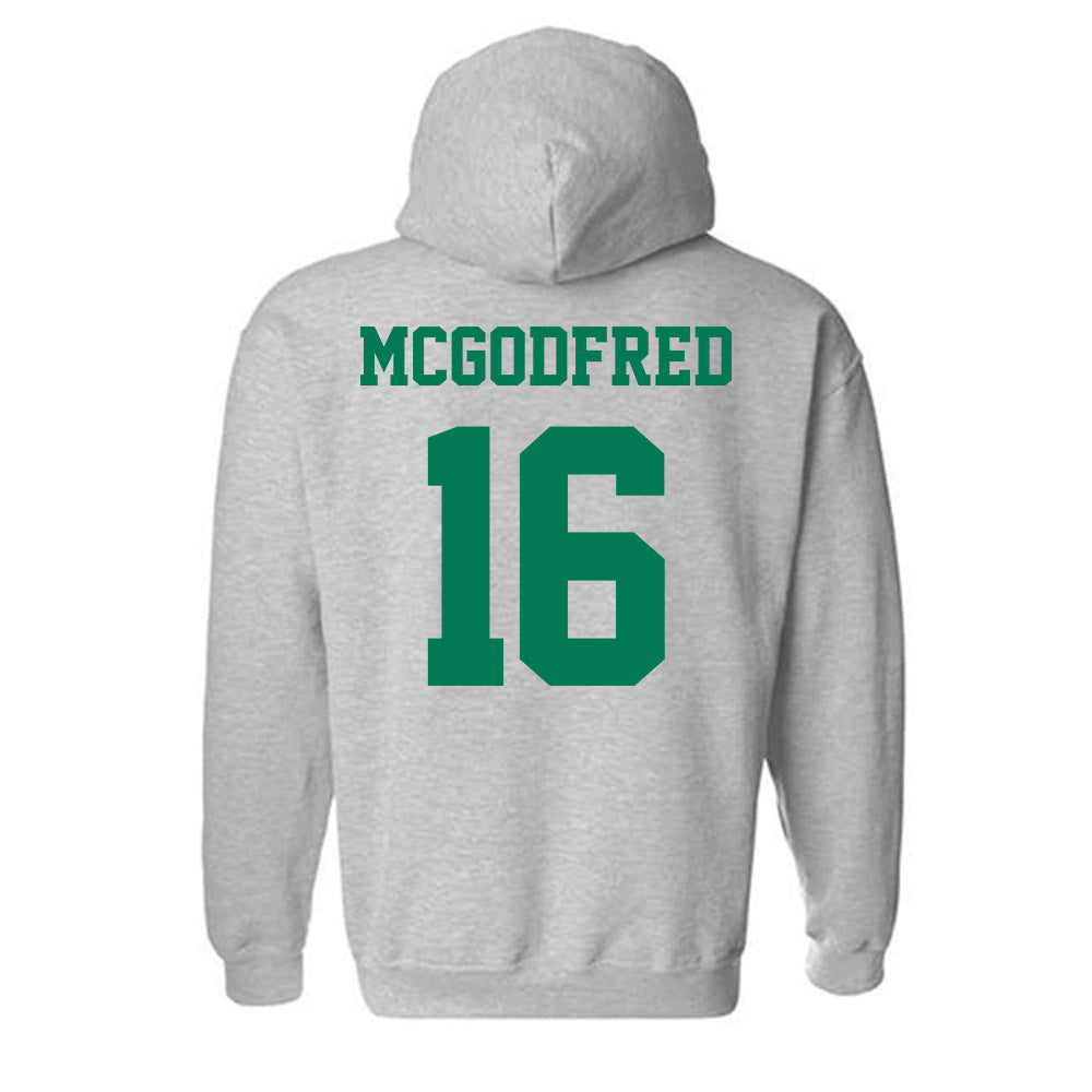 Norfolk State - NCAA Football : Mayoy McGodfred - Classic Shersey Hooded Sweatshirt-1