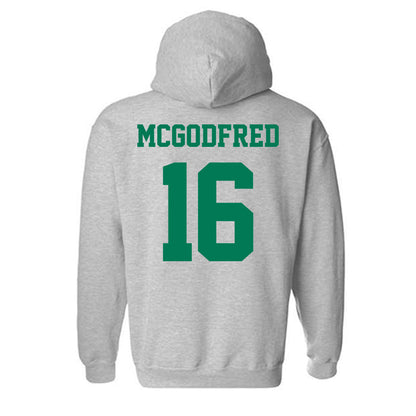 Norfolk State - NCAA Football : Mayoy McGodfred - Classic Shersey Hooded Sweatshirt-1