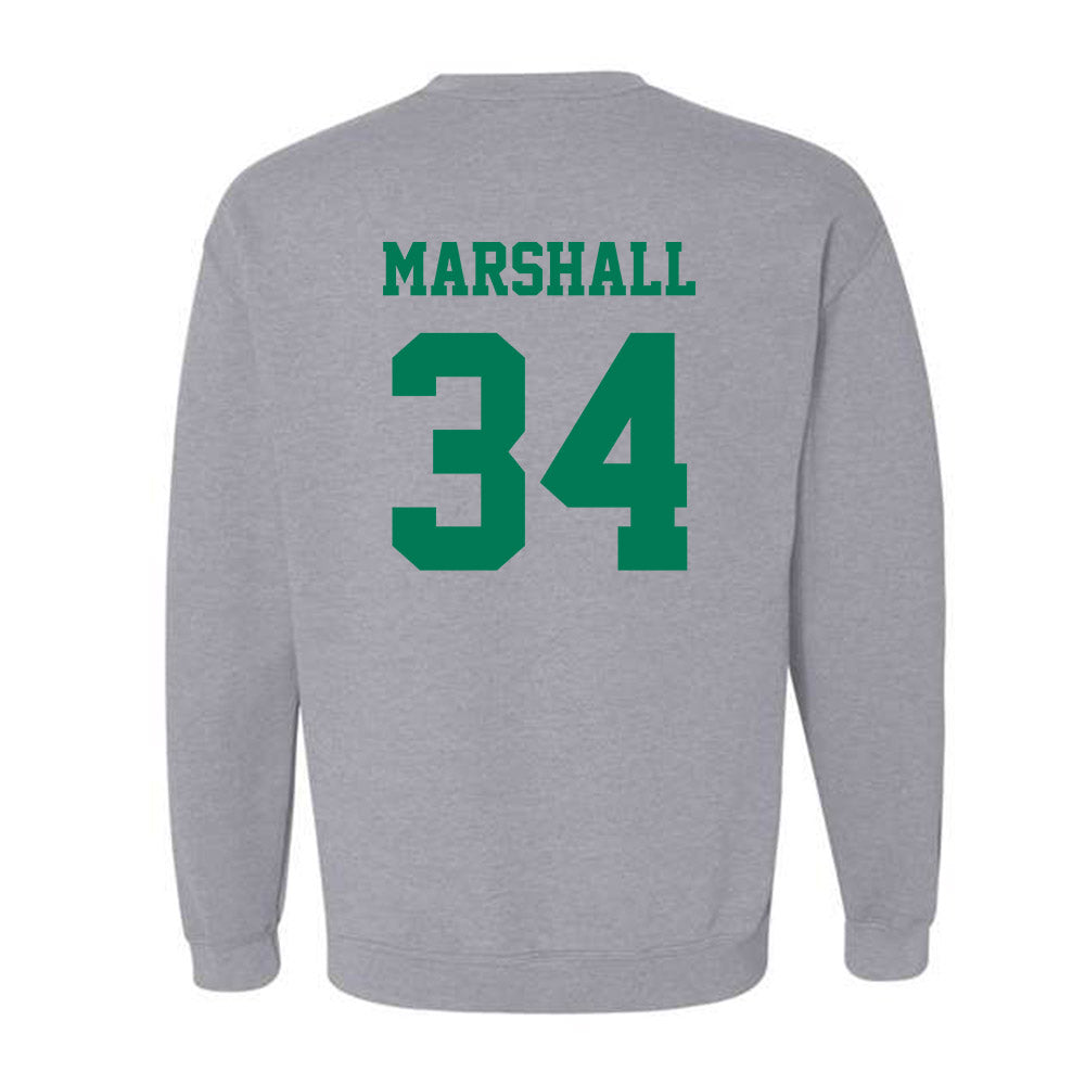 Norfolk State - NCAA Football : Jacoby Marshall - Classic Shersey Crewneck Sweatshirt-1