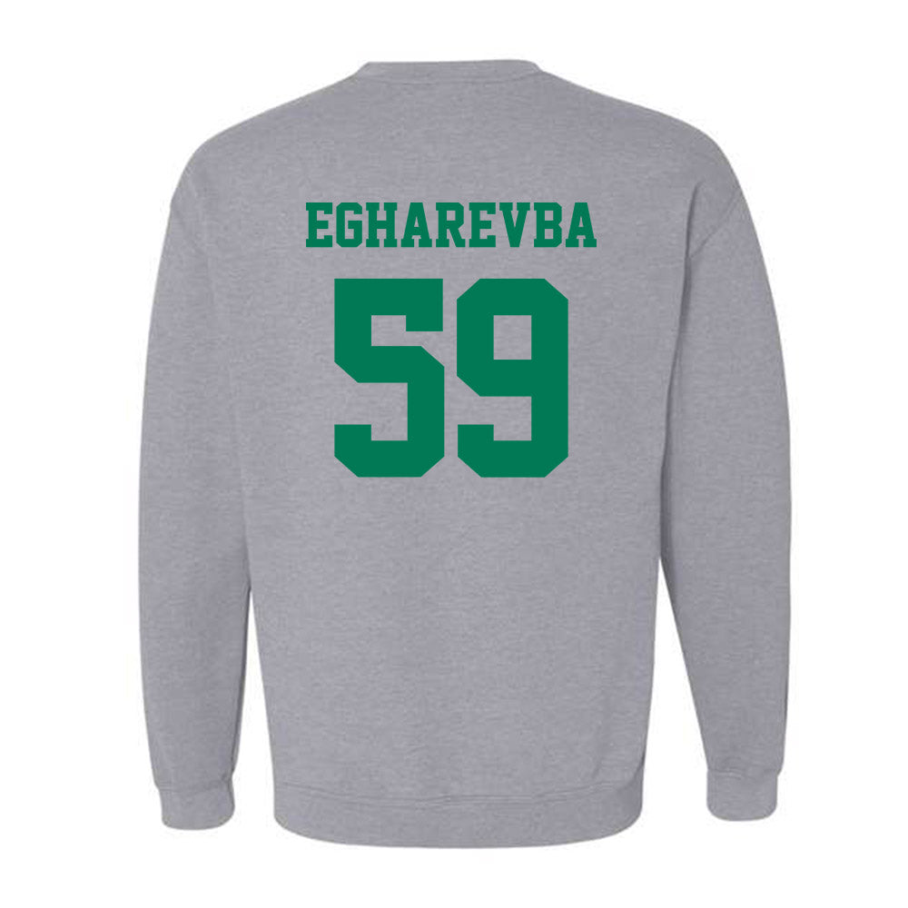 Norfolk State - NCAA Football : Samuel Egharevba - Classic Shersey Crewneck Sweatshirt-1