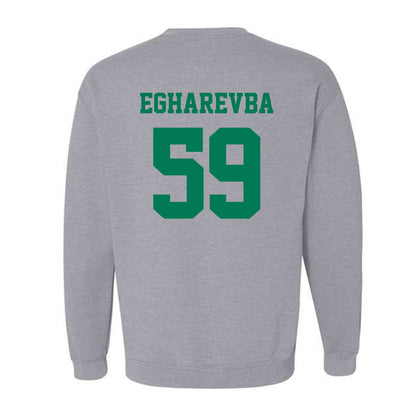 Norfolk State - NCAA Football : Samuel Egharevba - Classic Shersey Crewneck Sweatshirt-1