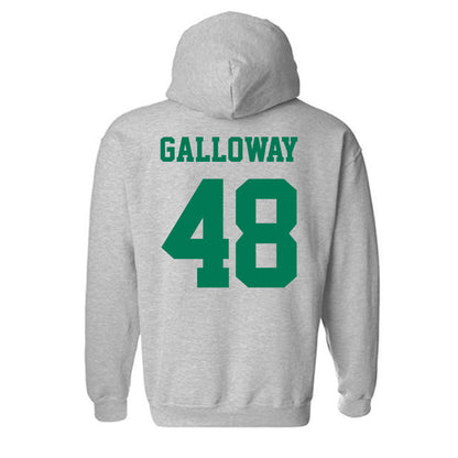 Norfolk State - NCAA Football : Jason Galloway - Classic Shersey Hooded Sweatshirt-1