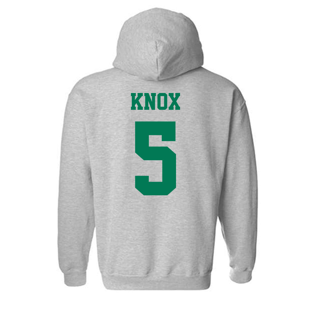 Norfolk State - NCAA Football : Bam Knox - Classic Shersey Hooded Sweatshirt-1