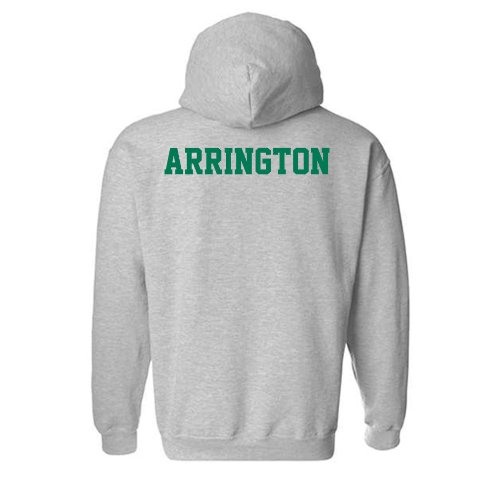 Norfolk State - NCAA Women's Track & Field : Jada Arrington - Classic Shersey Hooded Sweatshirt-1