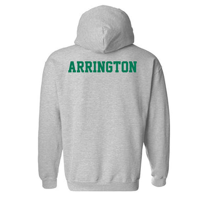 Norfolk State - NCAA Women's Track & Field : Jada Arrington - Classic Shersey Hooded Sweatshirt-1