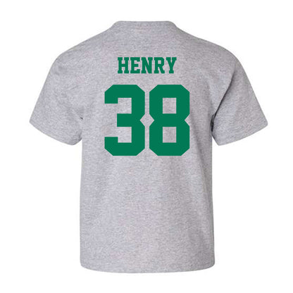 Norfolk State - NCAA Football : Christian Henry - Classic Shersey Youth T-Shirt-1