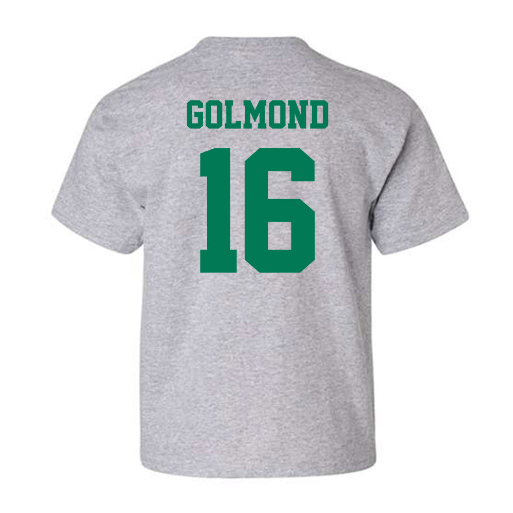 Norfolk State - NCAA Football : DaSean Golmond - Classic Shersey Youth T-Shirt-1