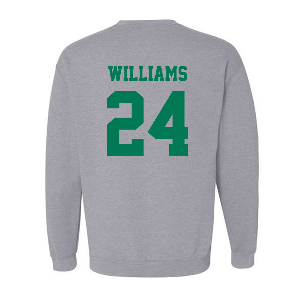 Norfolk State - NCAA Football : Jaylen Williams - Classic Shersey Crewneck Sweatshirt-1