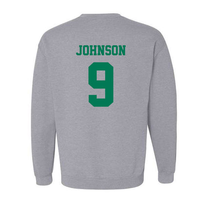 Norfolk State - NCAA Football : Reggie Johnson - Classic Shersey Crewneck Sweatshirt-1